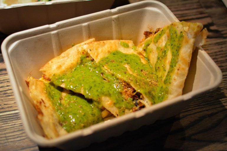 Blackjack Quesadilla