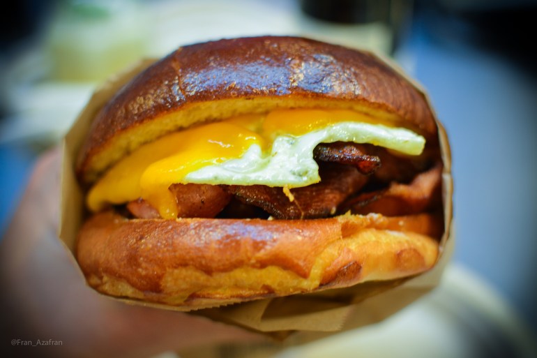 Bacon, Egg, Cheese Sandwich