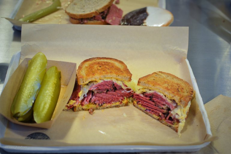 Reuben Sandwich