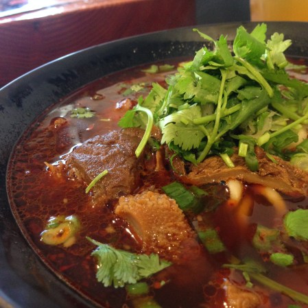 Beef Noodle Soup - Bull Demon King Cafe